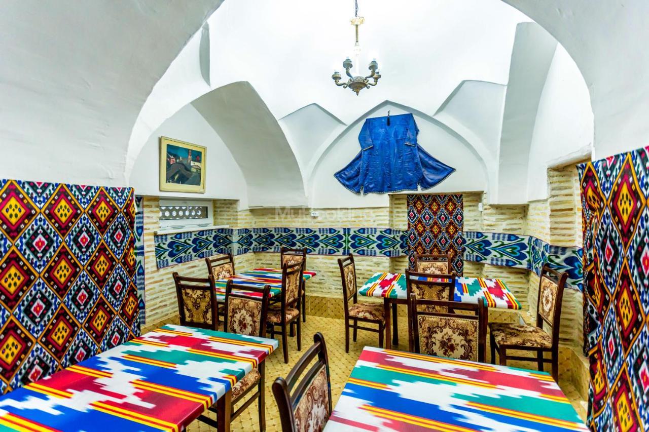 Hotel Okhun Madrasah15Th-16Th Century Buchara Exteriér fotografie