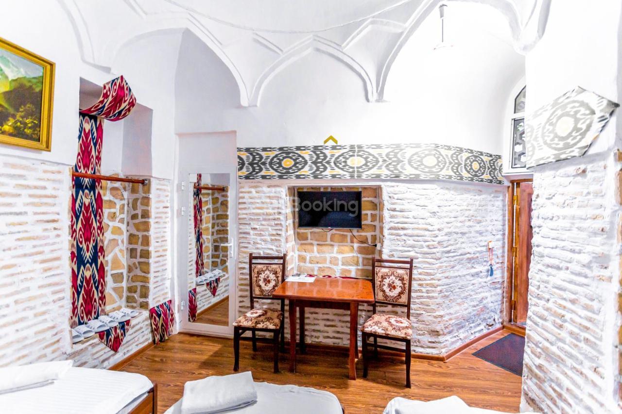 Hotel Okhun Madrasah15Th-16Th Century Buchara Exteriér fotografie