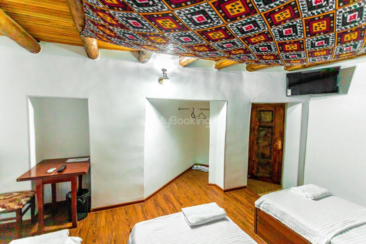 Hotel Okhun Madrasah15Th-16Th Century Buchara Exteriér fotografie