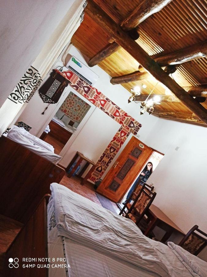 Hotel Okhun Madrasah15Th-16Th Century Buchara Exteriér fotografie